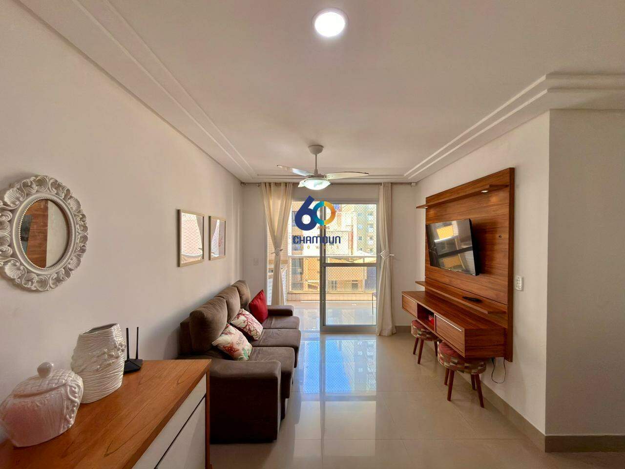 Apartamento à venda no Praia do Morro: Apartamento à venda, 2 quartos, 1 suíte, 1 vaga, Praia do Morro - Guarapari/ES