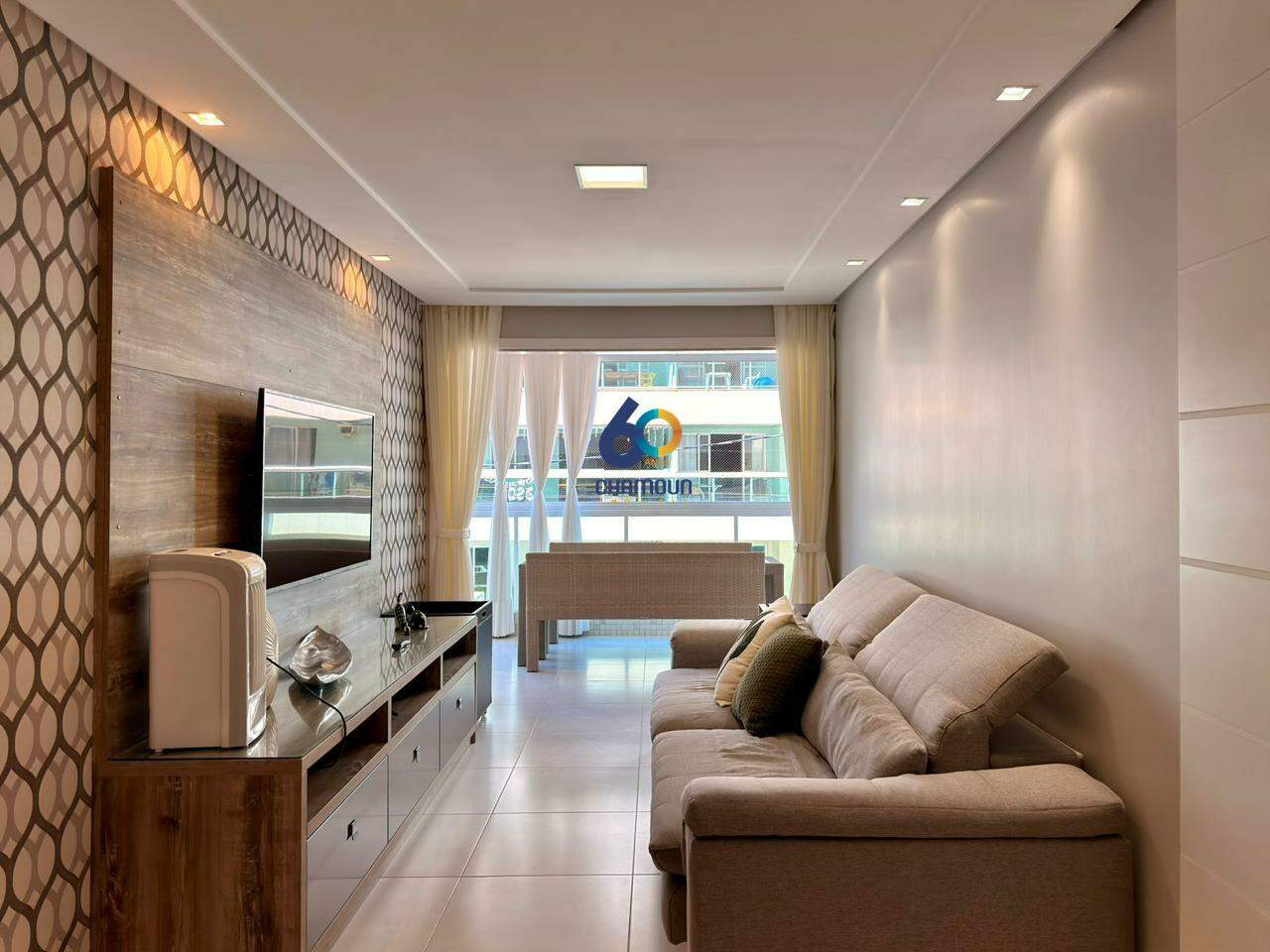Apartamento à venda no Enseada Azul: Apartamento à venda, 3 quartos, 2 vagas, Enseada Azul - Guarapari/ES
