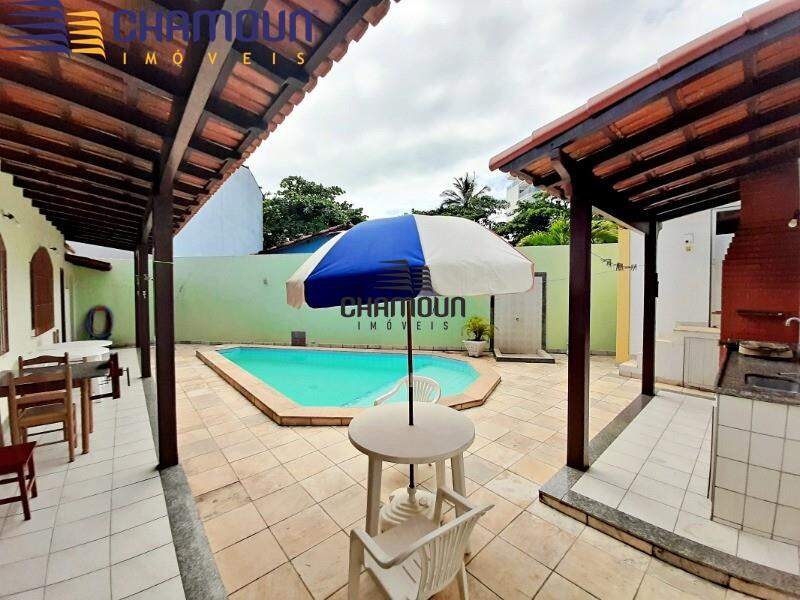 Casa à venda no Enseada Azul: Casa 3 quartos com piscina em Guarapari na Enseada Azul/Área da piscina