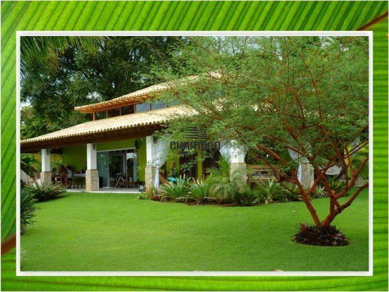 Casa à venda no Praia Vermelha: Casa Alto Padrão em Angra dos Reis /RJ frente mar