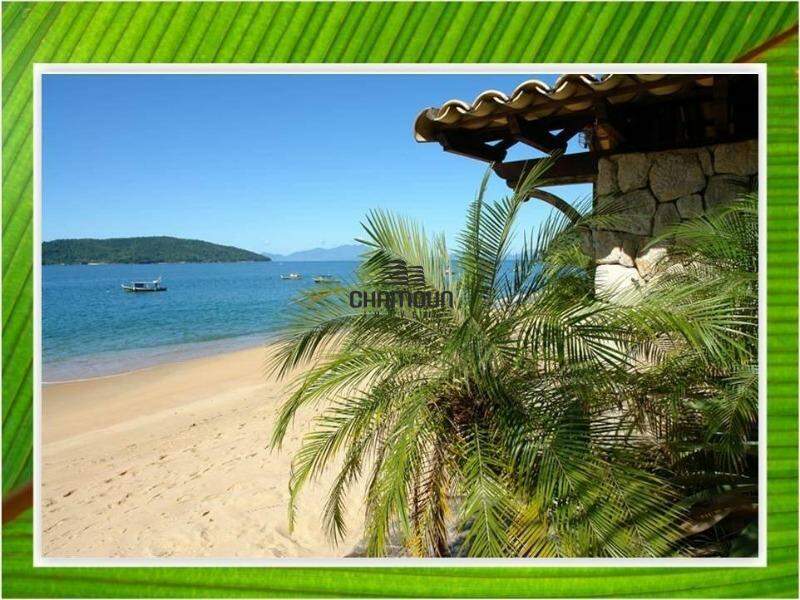 Casa à venda no Praia Vermelha: Casa Alto Padrão em Angra dos Reis /RJ frente mar