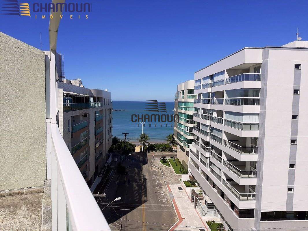 Cobertura à venda no Enseada Azul: Apartamento 3 quartos, à venda em Guarapari Enseada Azul/Área externa com vista mar