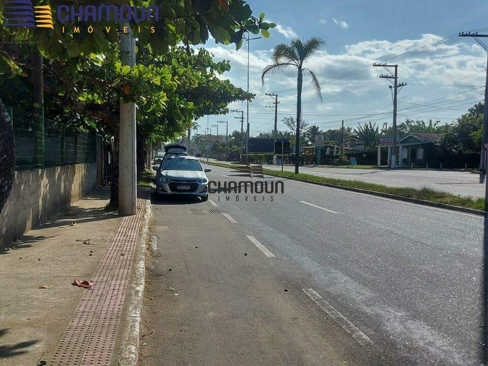 Terreno à venda no Enseada Azul: Rua em frente