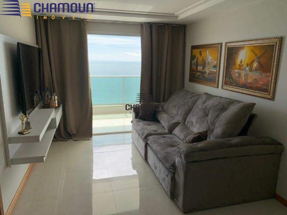 Apartamento à venda no Praia do Morro: Apartamento Alto Padrão de 3 Quartos , sendo 1 Suíte frente Mar na Praia do Morro 