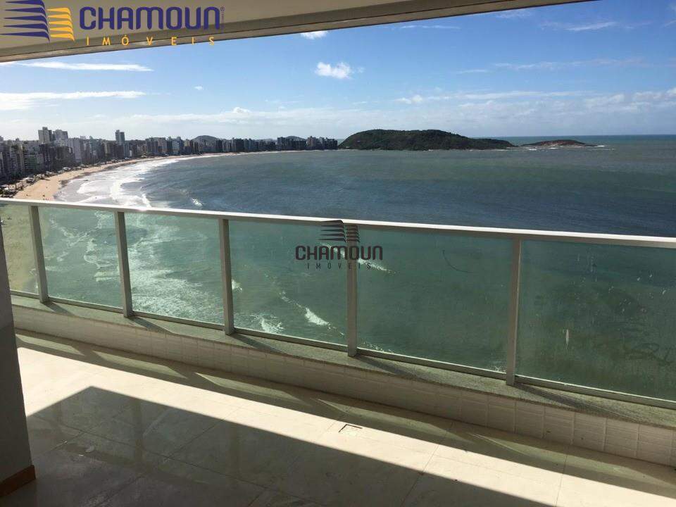 Apartamento à venda no Praia do Morro: Apartamento Alto Padrão de 3 Quartos , sendo 1 Suíte frente Mar na Praia do Morro 