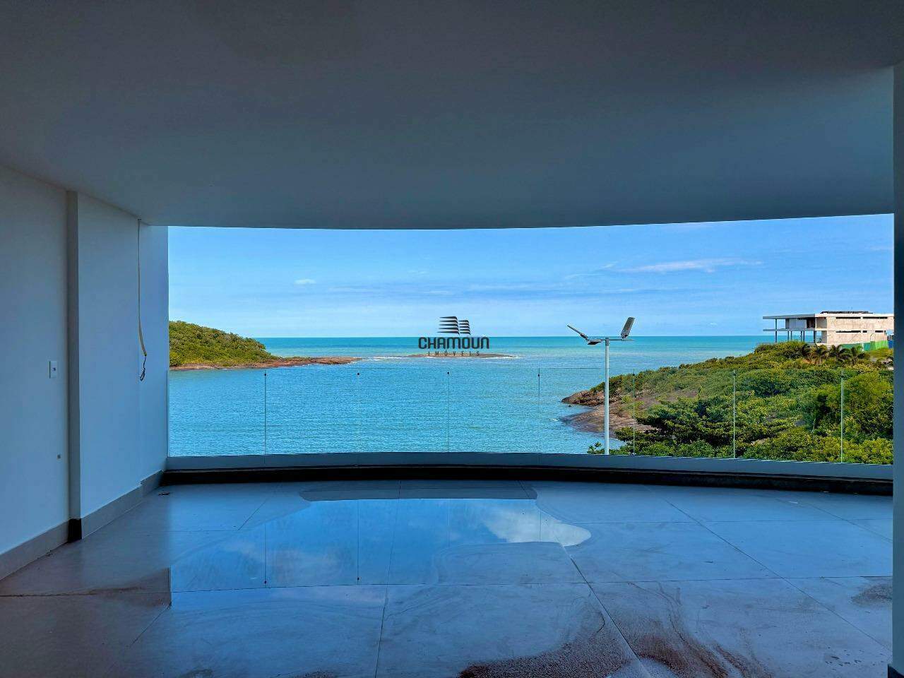 Apartamento à venda no Enseada Azul: Apto 4 quartos frente a Praia de Bacutia 