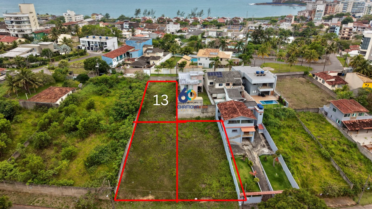 Lote à venda no Nova Guarapari: 