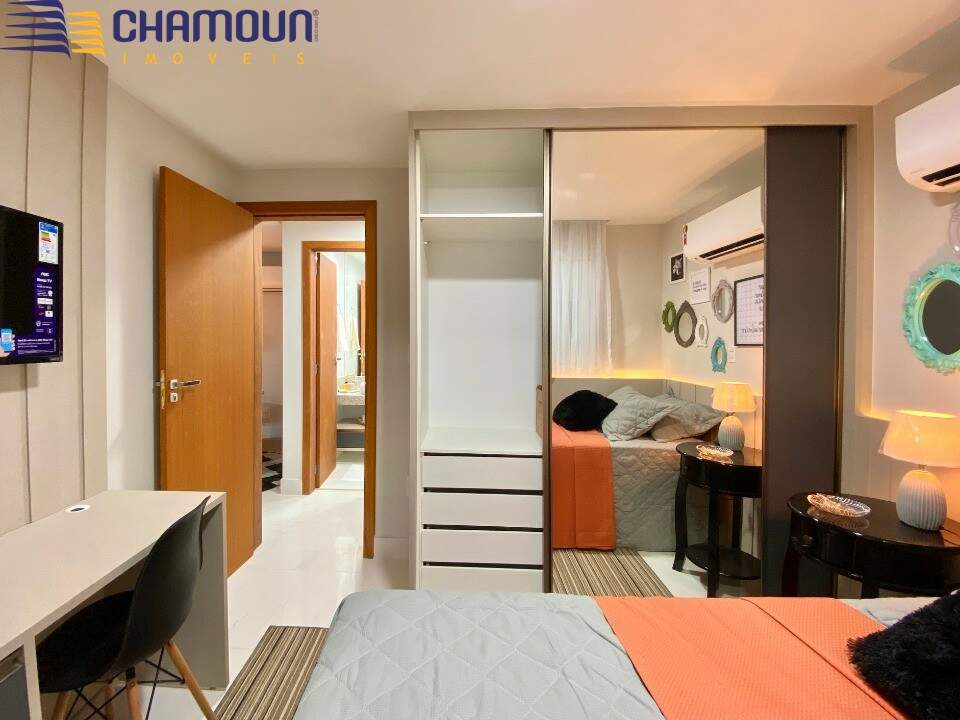 Apartamento à venda no Centro: Apartamento no Centro 2 quartos em Guarapari/ES Mobiliado