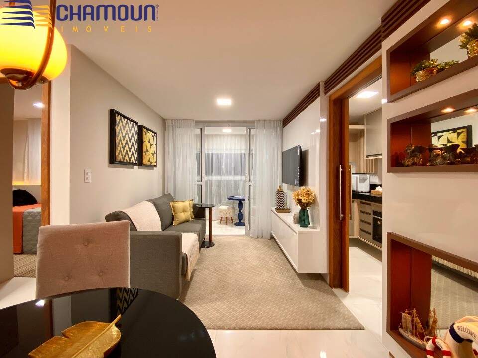 Apartamento à venda no Centro: Apartamento no Centro 2 quartos em Guarapari/ES Mobiliado