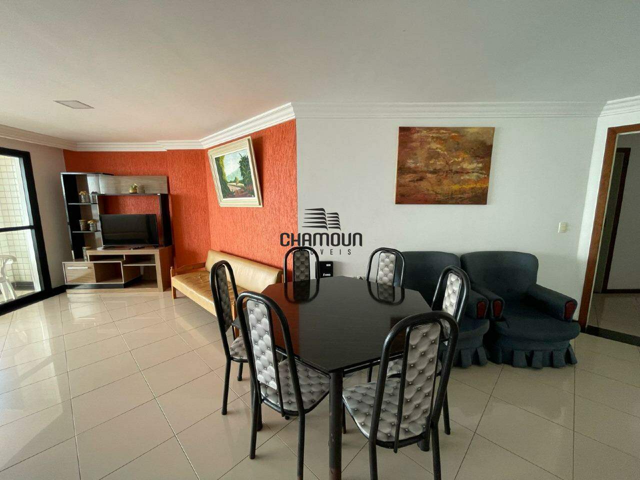 Apartamento à venda no Praia do Morro: Apartamento de 4 quartos, Frente mar na Praia do Morro