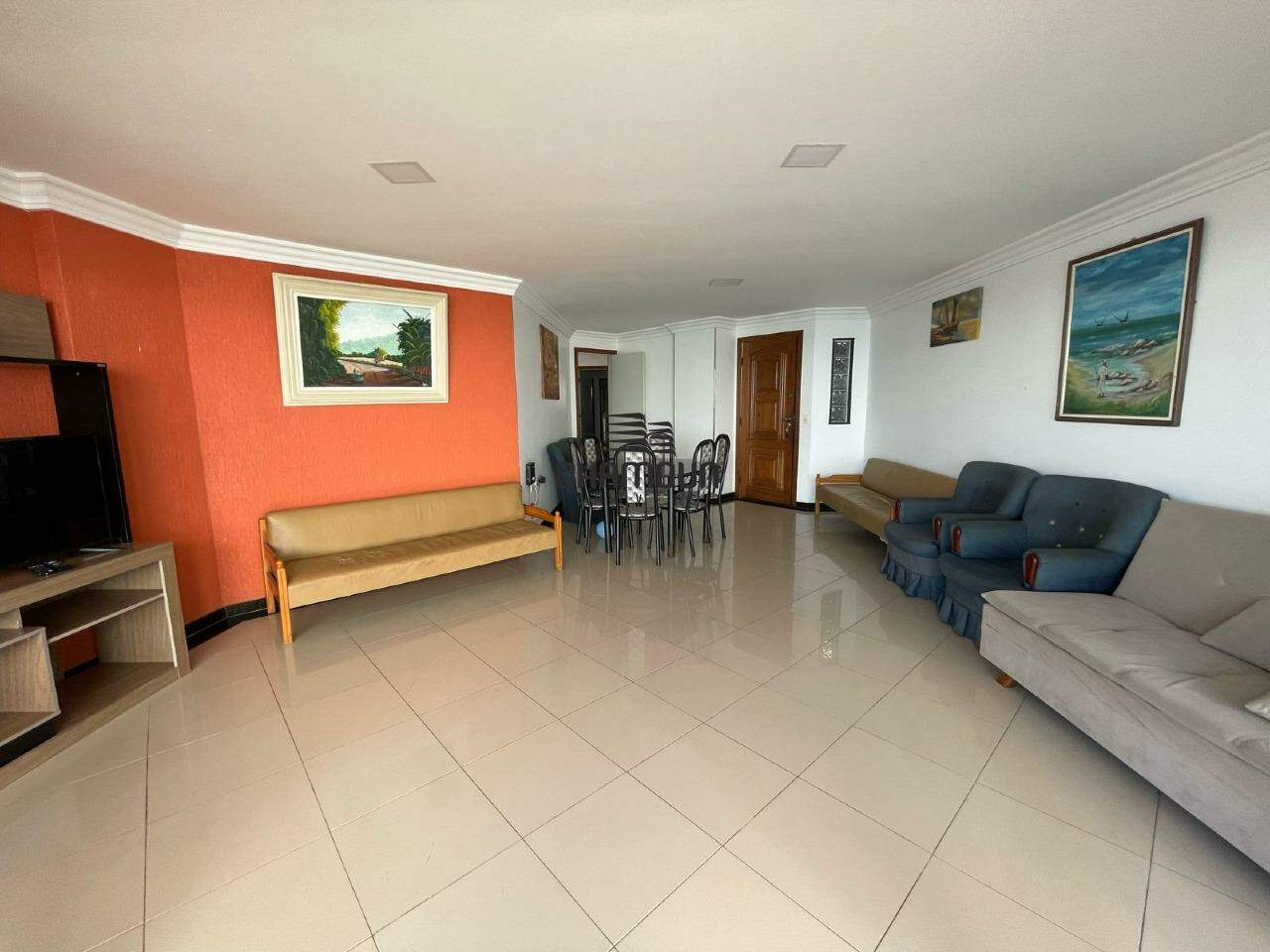 Apartamento à venda no Praia do Morro: Apartamento de 4 quartos, Frente mar na Praia do Morro