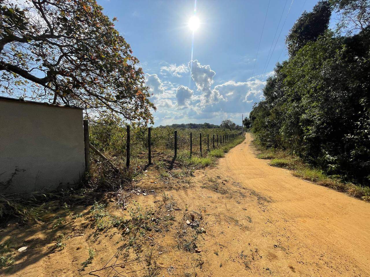 Área Rural à venda no Praia do Riacho: SITIO TOCA DA RAPOSA, 600 metros da entrada do condomínio Lagoa Da Praia
