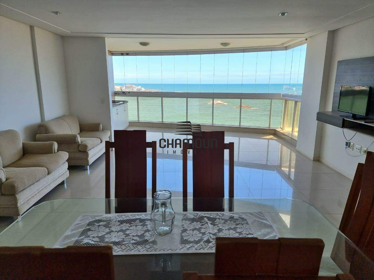 Apartamento à venda no Enseada Azul: apartamento frente mar praia de Peracanga