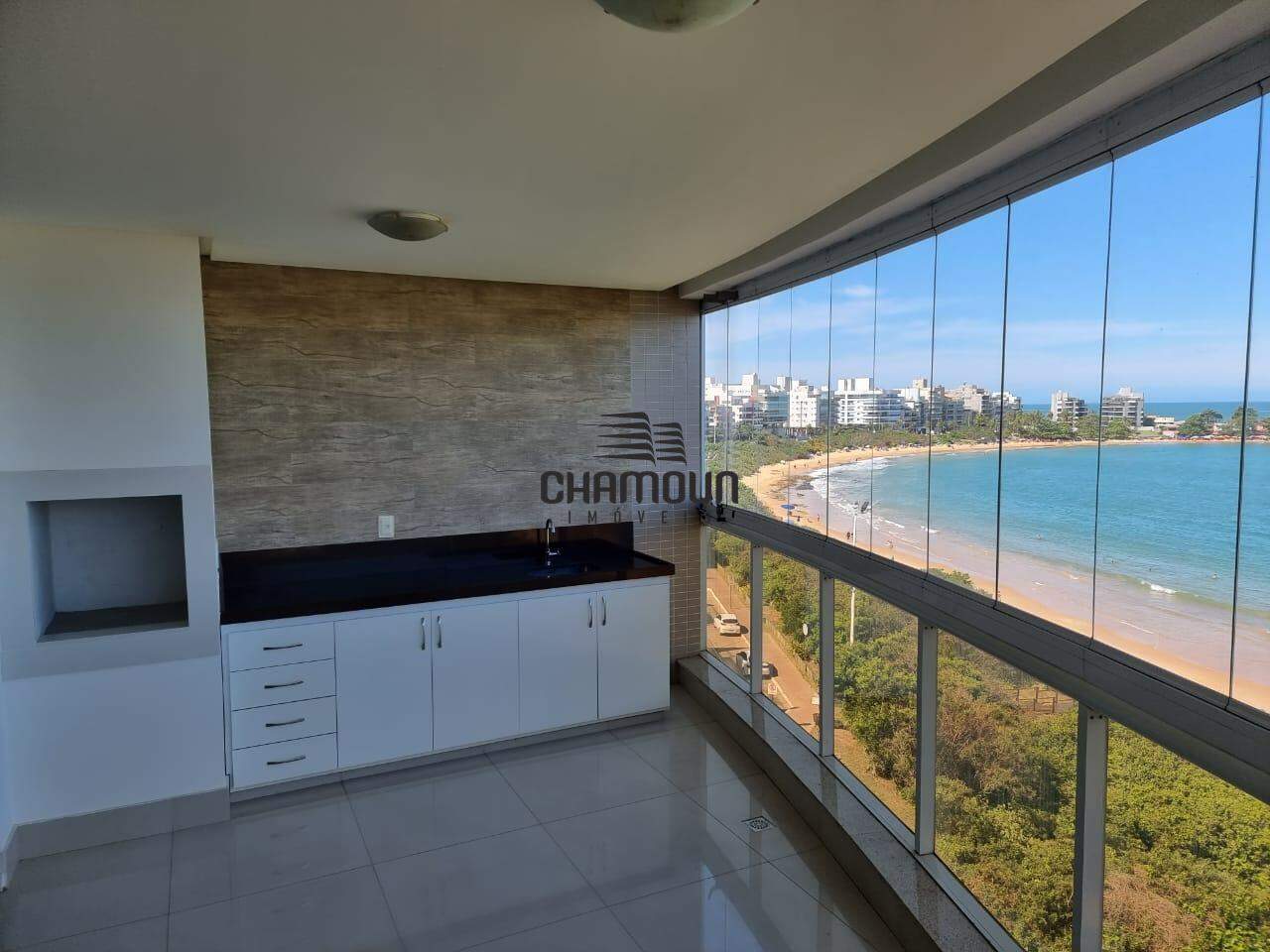 Apartamento à venda no Enseada Azul: apartamento frente mar praia de Peracanga