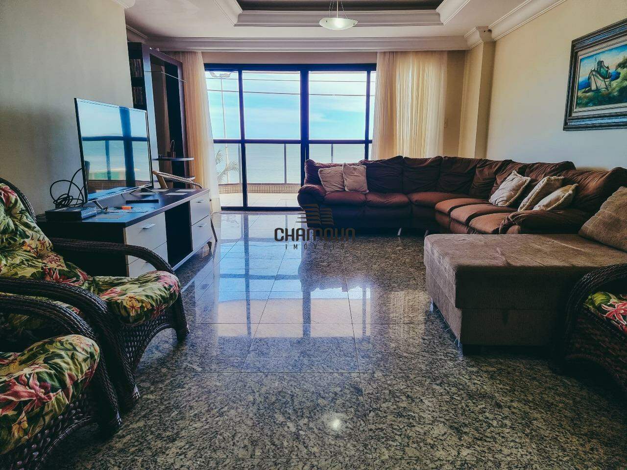 Apartamento à venda no Praia do Morro: Apartamento 4 suítes Praia do Morro