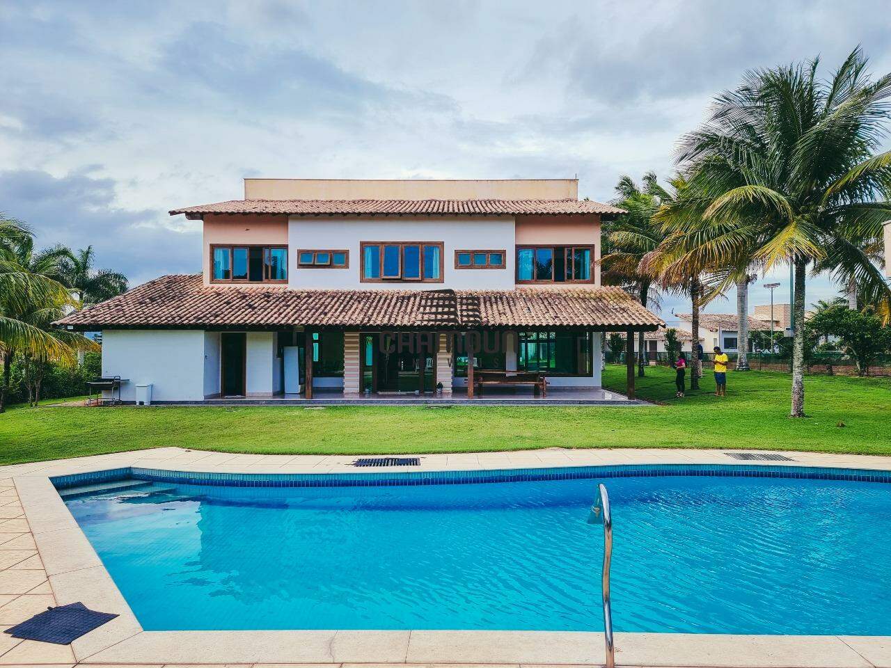 Casa em Condomínio à venda no Nova Guarapari: Casa em condomínio com 5 suítes