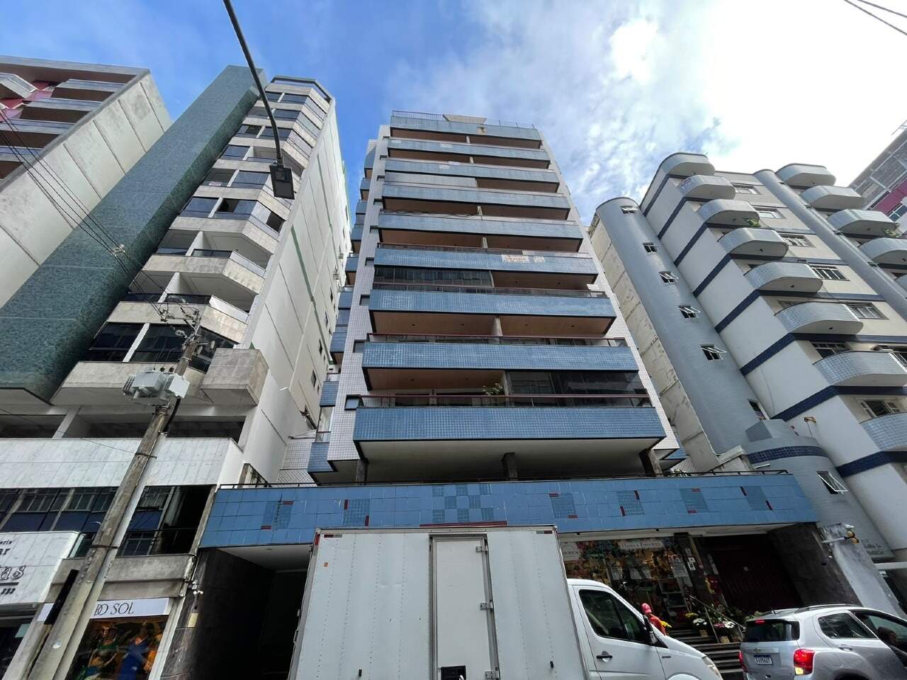 Apartamento à venda no Centro: Apartamento à venda, 3 quartos, 1 suíte, 1 vaga, Centro - Guarapari/ES