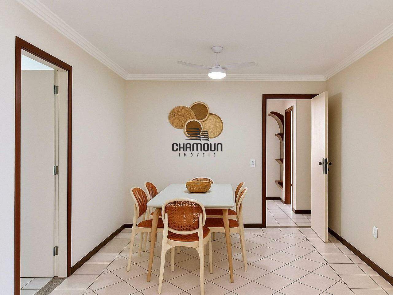 Apartamento à venda no Praia do Morro: 3 quartos, 1 suíte, 2 vagas, Praia do Morro - Guarapari/ES