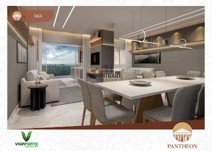 Apartamento à venda no Praia do Morro: Empreendimento Pantheon 2 a 3 quartos praia do morro em Guarapari . E.S