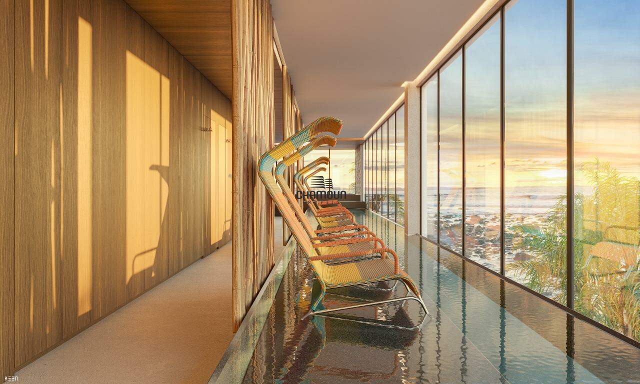 Apartamento à venda no Enseada Azul: Empreendimento Manami, 3 a 4 quartos com 3 e 4 suítes. Enseada Azul Guarapari ES
