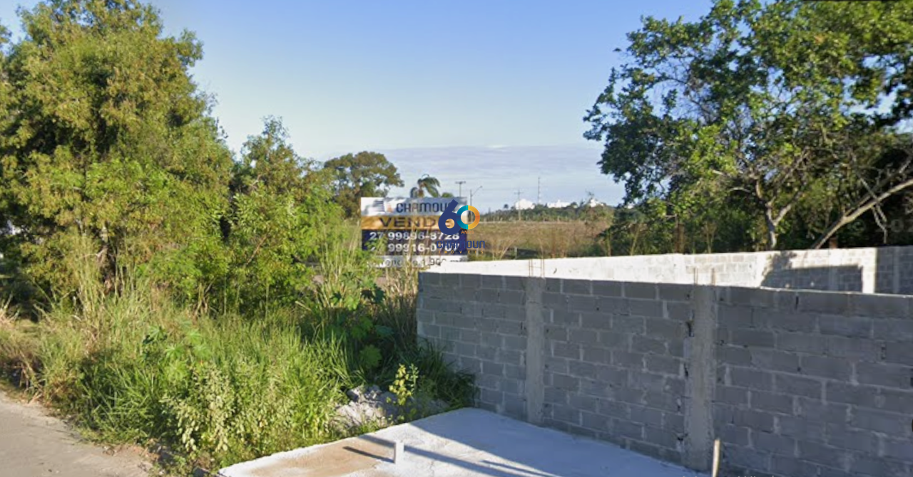 Terreno à venda no Nova Guarapari: 