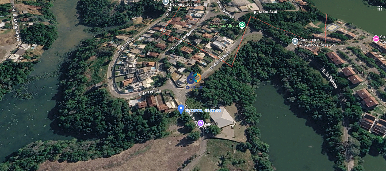 Terreno à venda no Nova Guarapari: 