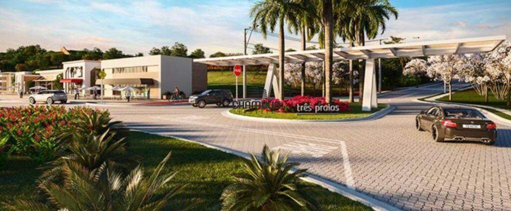 Lote à venda no Santa Monica: Alphaville Tres Praias