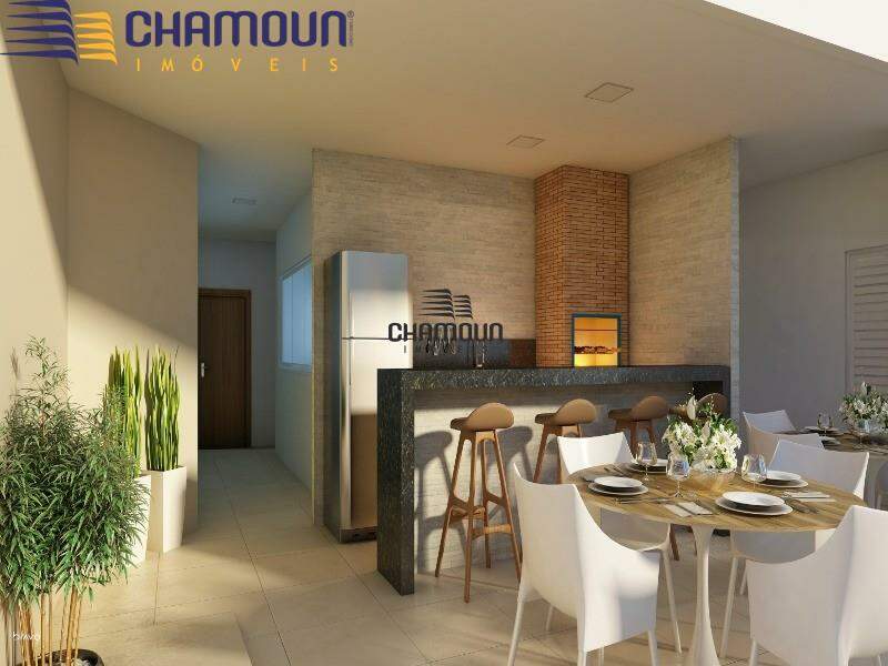Apartamento à venda no Muquiçaba: Salão de Festas em Apartamento em Construção na Praia do Morro em Guarapari/ES