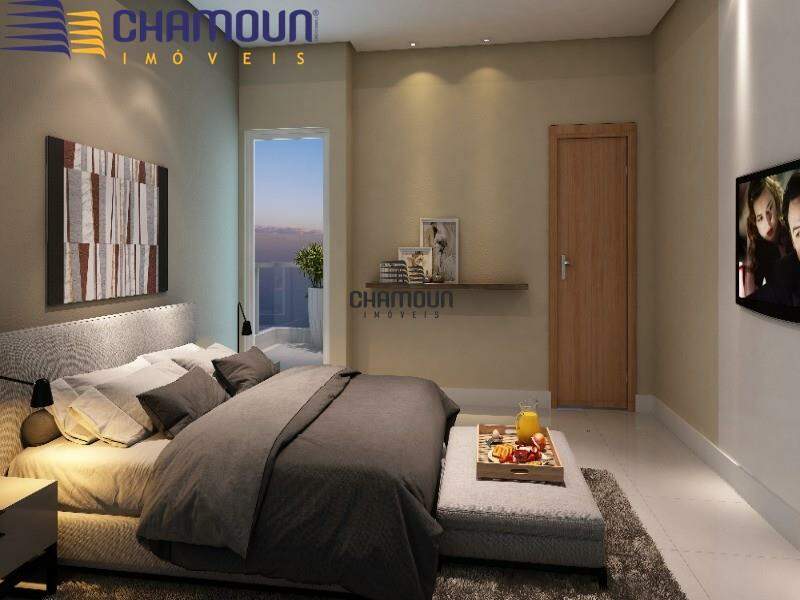 Apartamento à venda no Muquiçaba: Suite  em Apartamento em Construção na Praia do Morro em Guarapari/ES