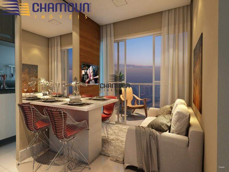 Apartamento à venda no Muquiçaba: Sala em Apartamento em Construção na Praia do Morro em Guarapari/ES