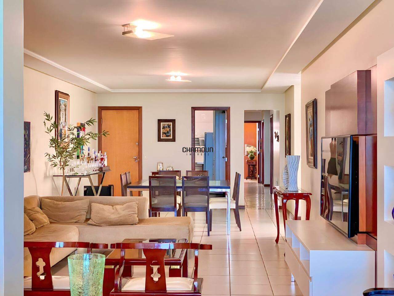 Apartamento à venda no Praia do Morro: Apartamento 4 suítes frente Praia do Morro