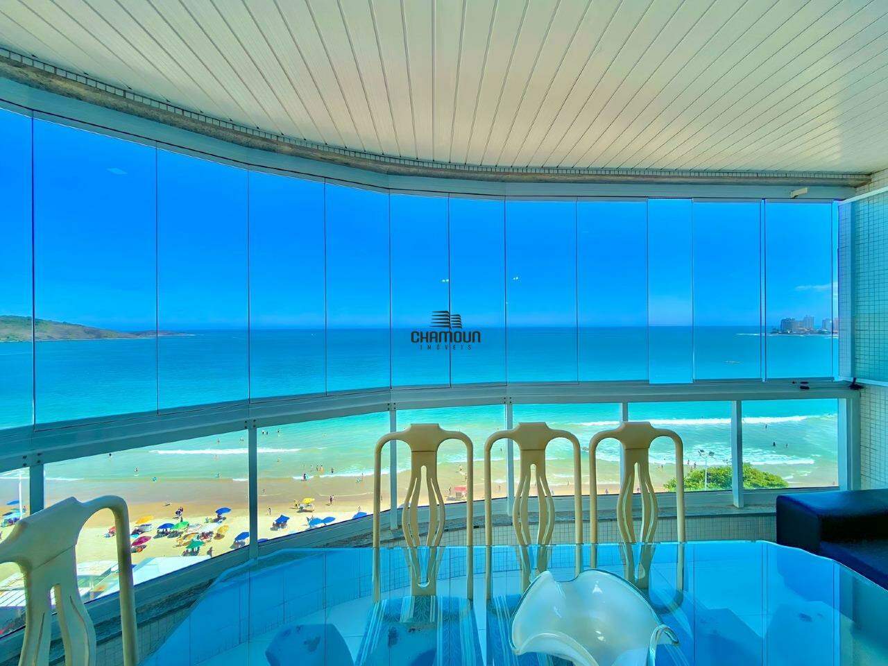 Apartamento à venda no Praia do Morro: Apartamento 4 suítes frente Praia do Morro