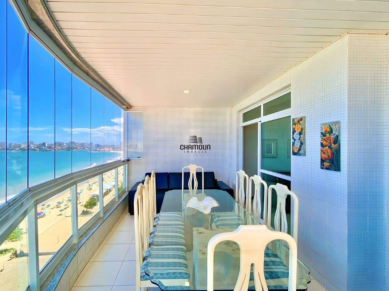 Apartamento à venda no Praia do Morro: Apartamento 4 suítes frente Praia do Morro