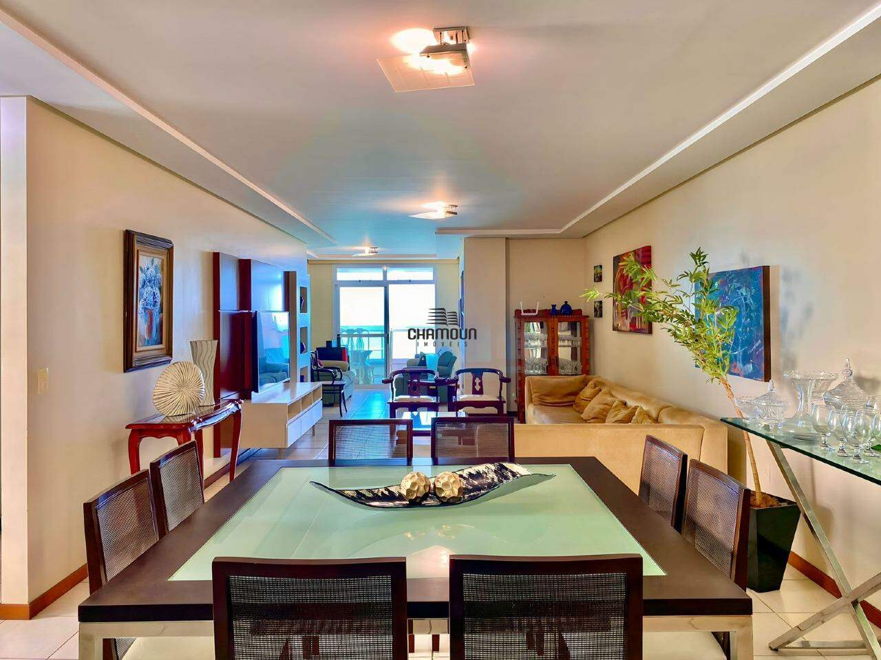 Apartamento à venda no Praia do Morro: Apartamento 4 suítes frente Praia do Morro