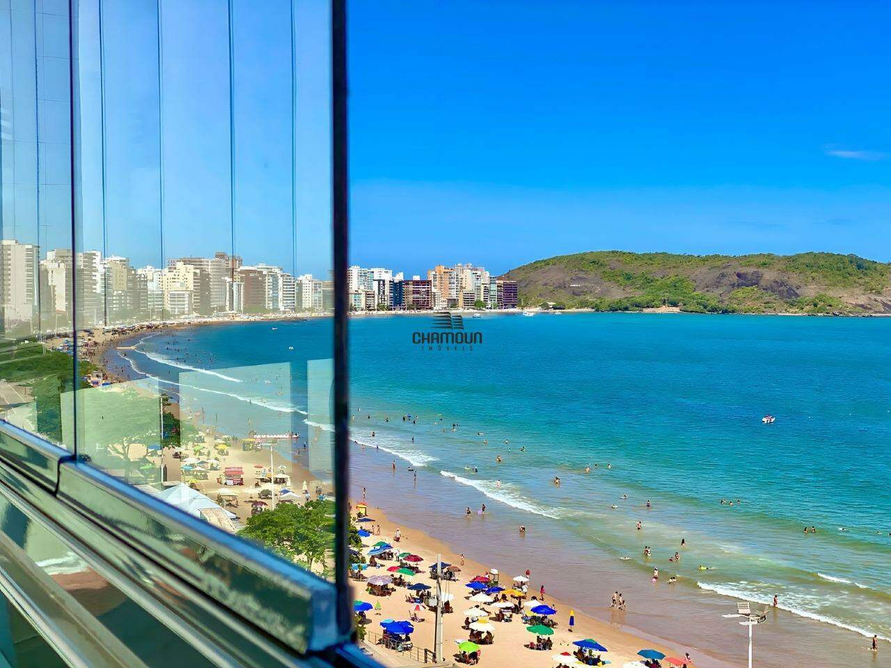 Apartamento à venda no Praia do Morro: Apartamento 4 suítes frente Praia do Morro