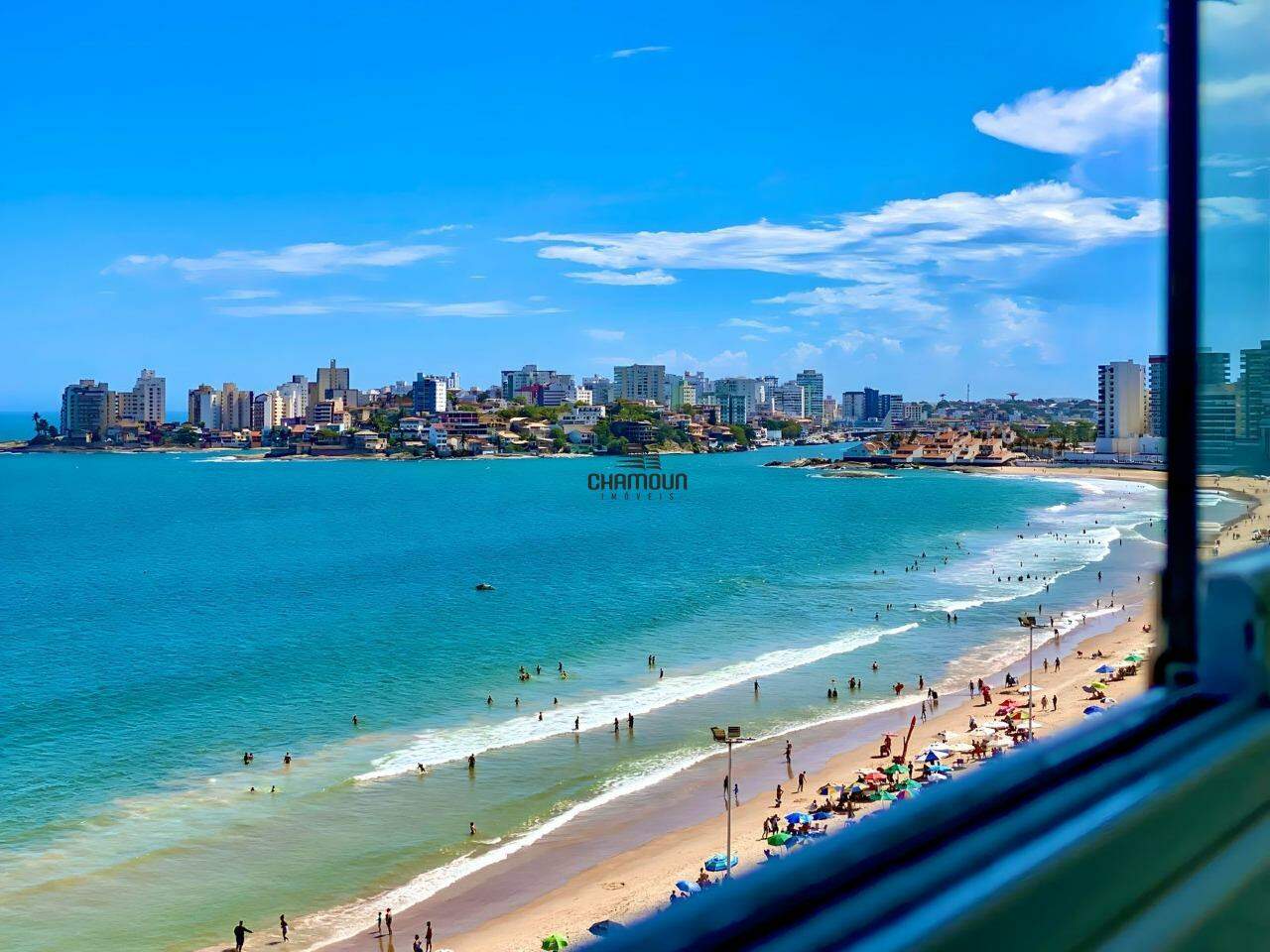 Apartamento à venda no Praia do Morro: Apartamento 4 suítes frente Praia do Morro