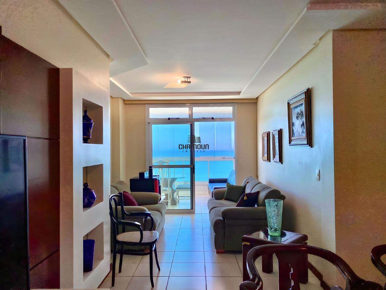 Apartamento à venda no Praia do Morro: Apartamento 4 suítes frente Praia do Morro