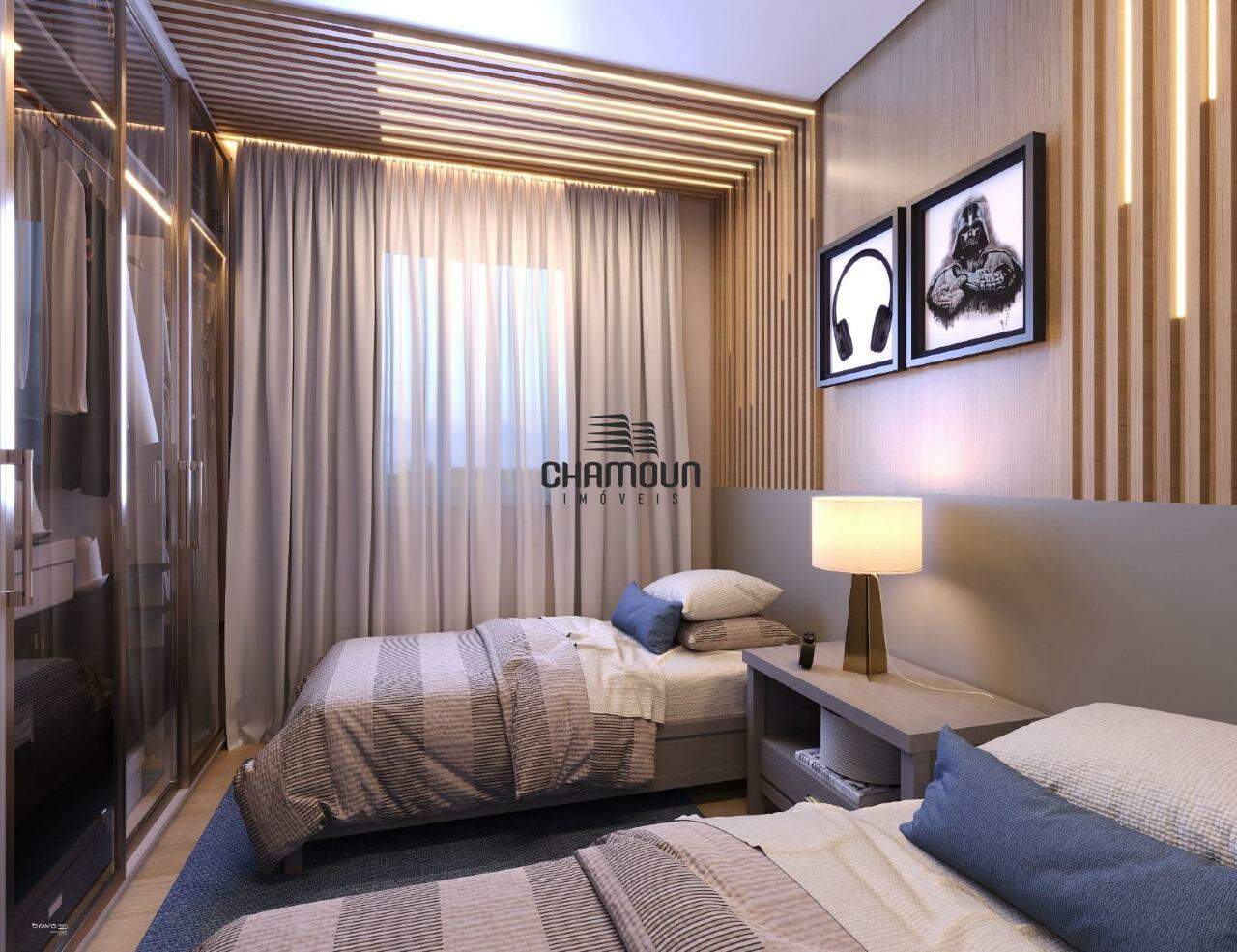 Apartamento à venda no Praia do Morro: Residencial Nogueira Branco, lançamento Praia do Morro- Guarapari ES