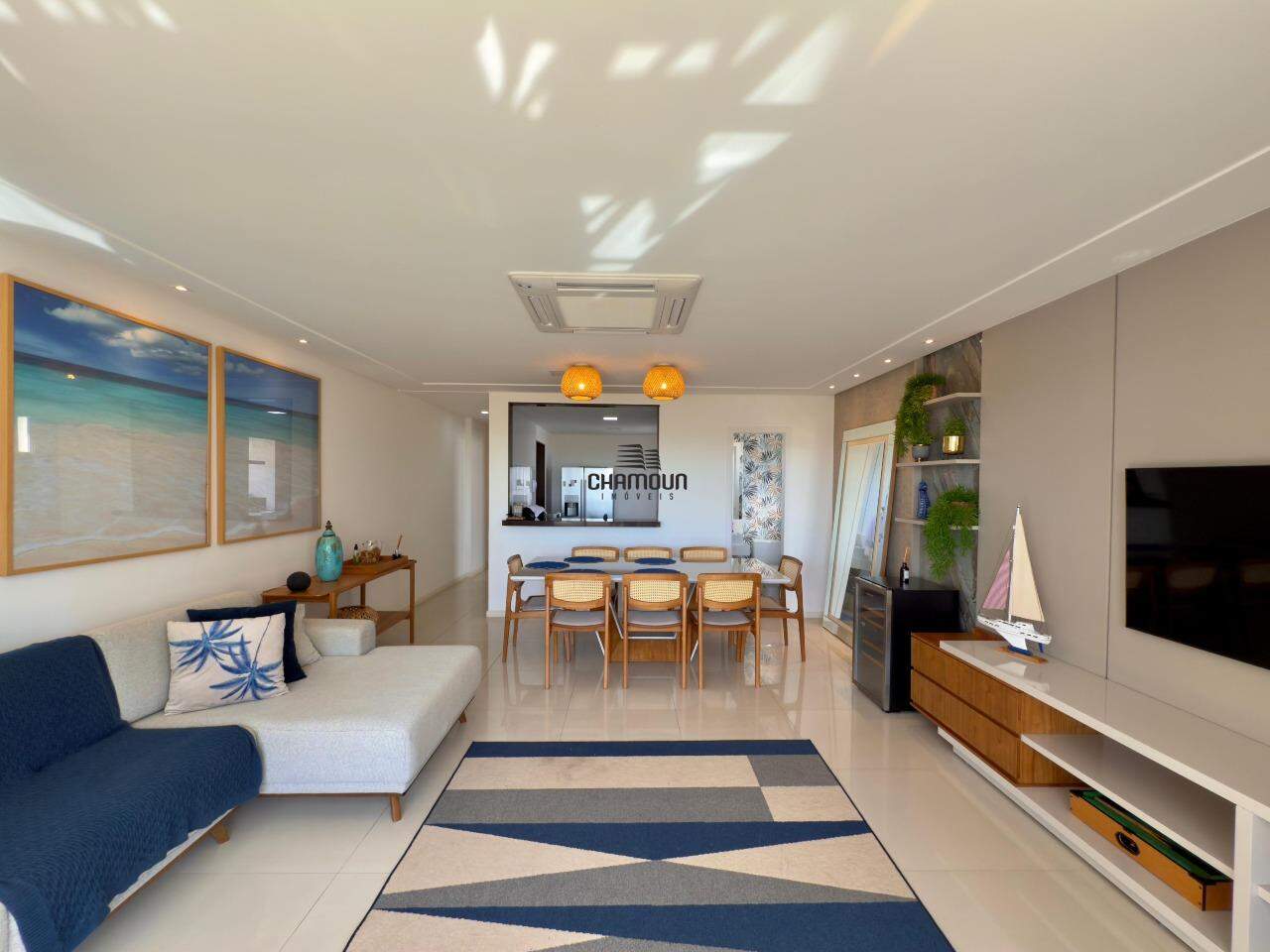 Apartamento à venda no Enseada Azul: Apartamento 3 quartos na Praia de Peracanga Enseada azul