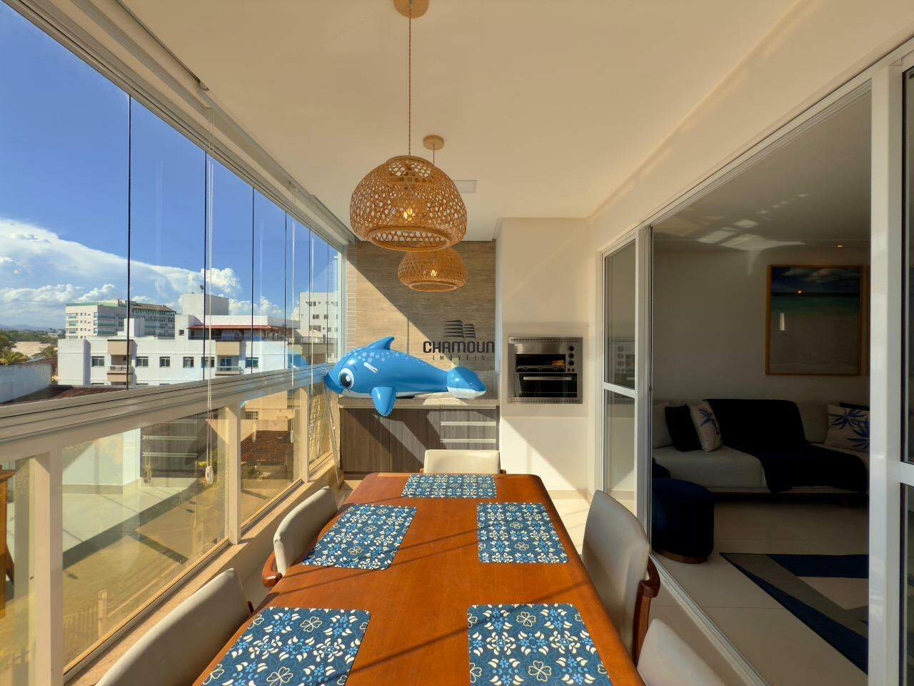 Apartamento à venda no Enseada Azul: Apto 3 quartos 1 suíte na Enseada Azul