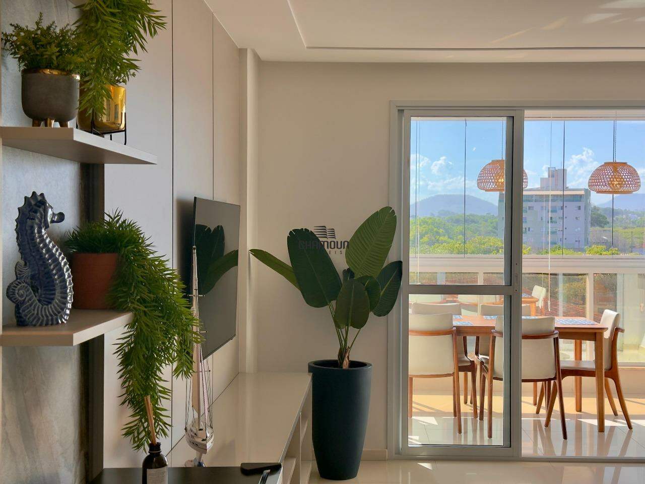 Apartamento à venda no Enseada Azul: Apto 3 quartos 1 suíte na Praia de Peracanga Enseada Azul