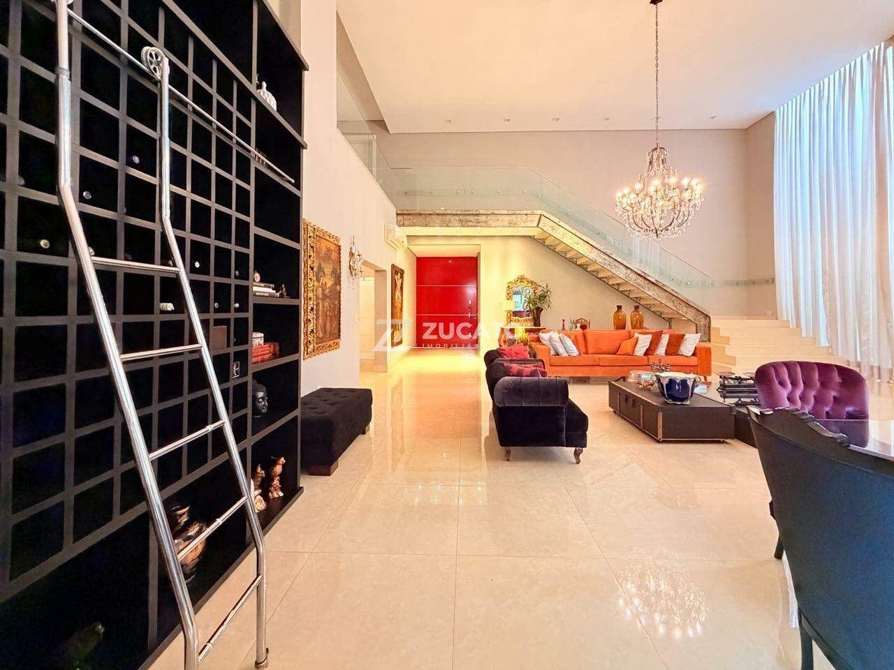Casa em condomínio para aluguel no Flamboyant Residencial Park: 