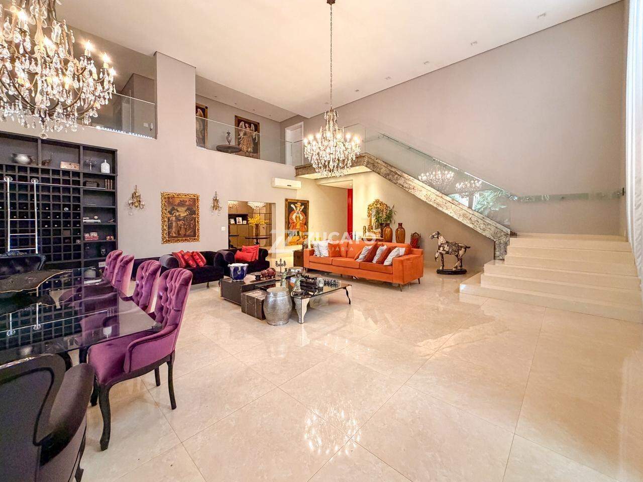 Casa em condomínio para aluguel no Flamboyant Residencial Park: 