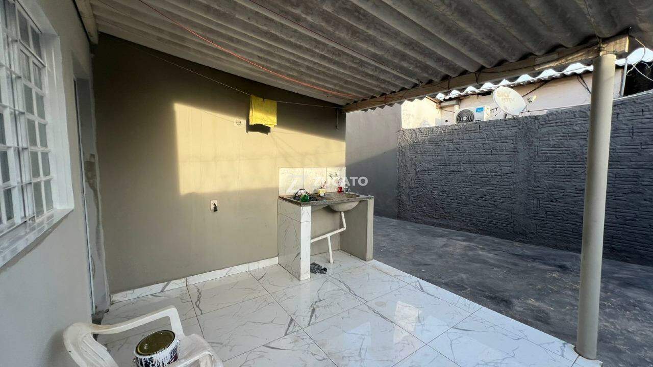 Casa para aluguel no Vila Nossa Senhora Aparecida: 