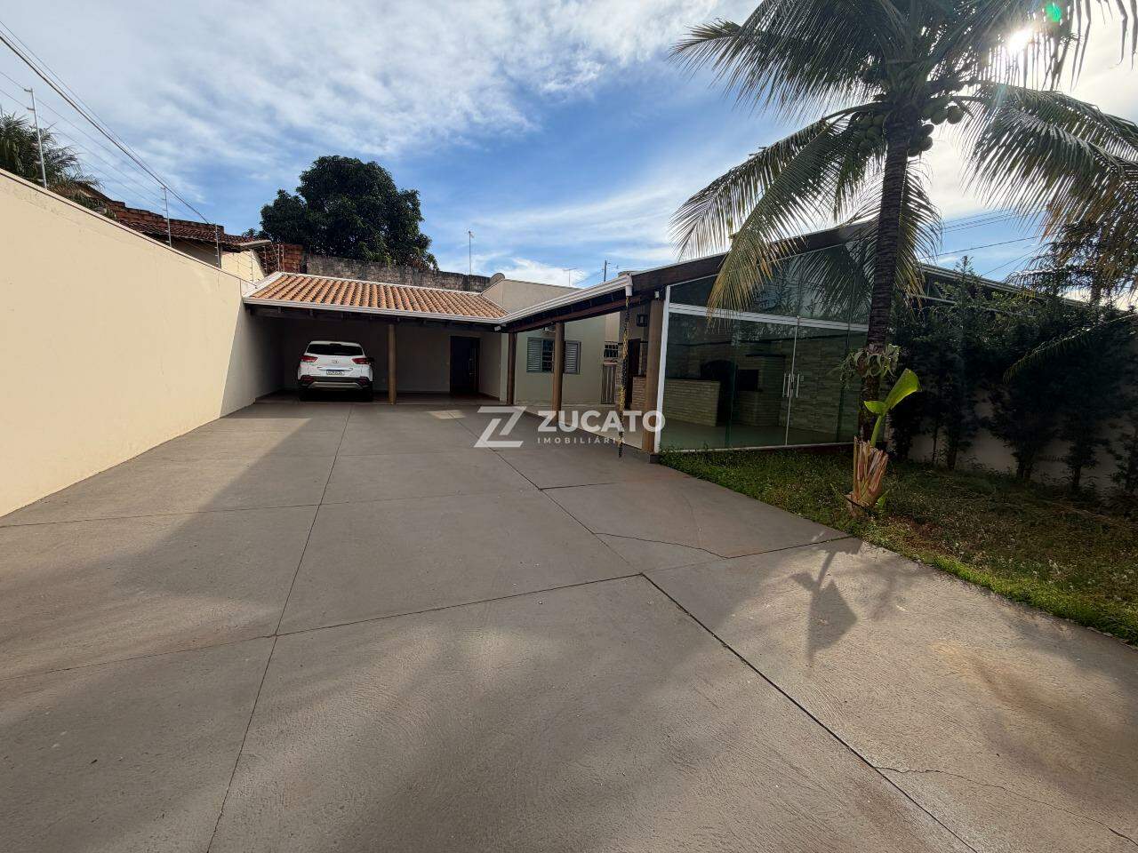 Casa para aluguel no Conjunto Costa Telles II: 