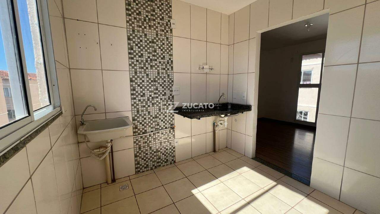 Apartamento para aluguel no Fabrício: 