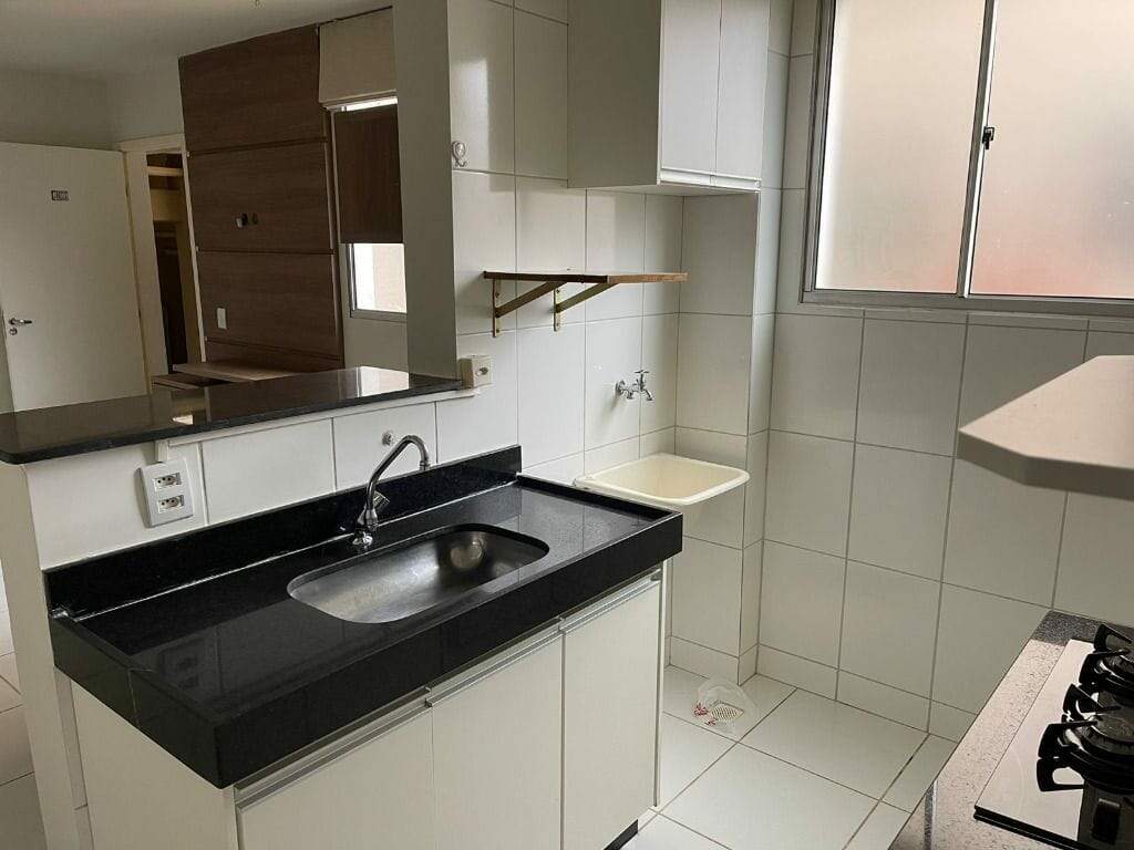 Apartamento para aluguel no Conjunto Guanabara: 