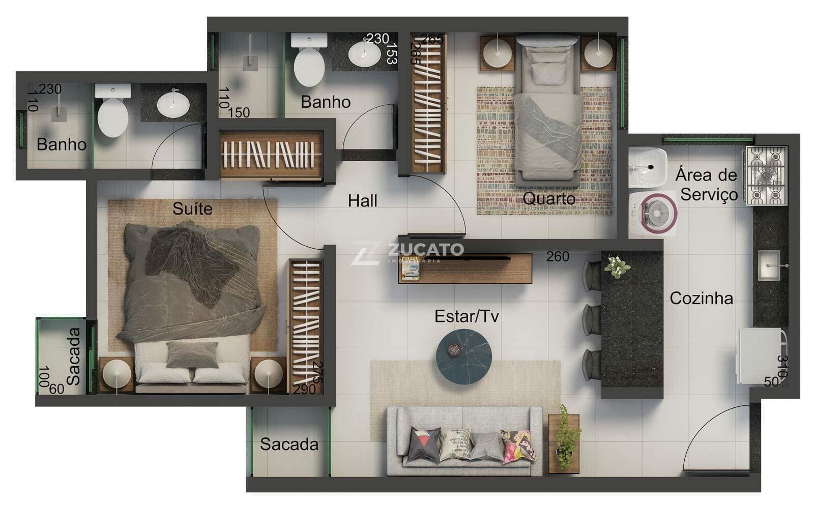 Apartamento à venda no Olinda: 