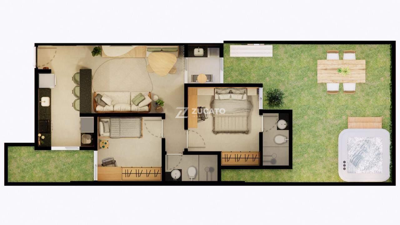 Apartamento à venda no Lourdes: 