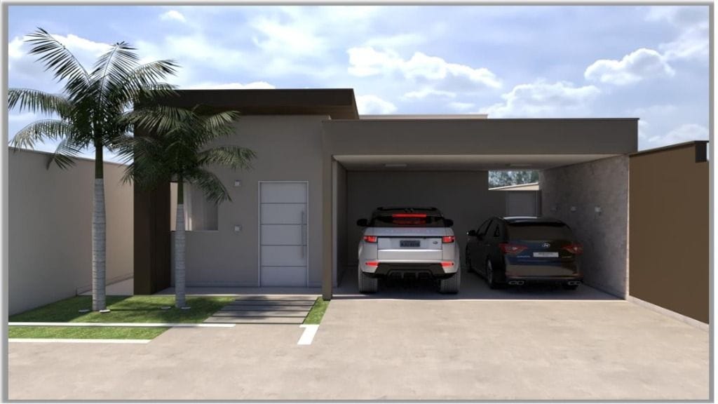 Casa à venda no Conjunto Margarida Rosa de Azevedo: 